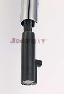 Grifos mezcladores de fregadero de cocina de latón de diseño moderno, grifos de pulverización de tracción de alta calidad - Product Image 4