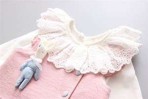 T-shirt uni à volants pour enfant, Leggings assortis pour filles, Vêtements du Bangladesh pour enfants, Direct Fabricant - Product Image 6