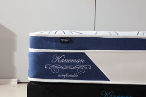 OEM camera da letto pocket molle materasso memory foam matelas vaccum molle a spirale compressa materasso negozi vicino a me rotolo in una scatola - Product Image 4