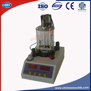 <span class=keywords><strong>D36</strong></span> <span class=keywords><strong>ASTM</strong></span>/En 1427เครื่องทดสอบจุดอ่อนน้ำมันมาตรฐาน (วงแหวนและลูกบอล) - Product Image 4