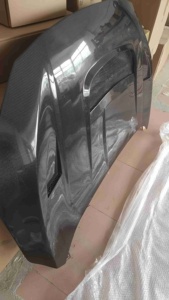 ฝากระโปรงหน้าคาร์บอนไฟเบอร์คุณภาพสูง สไตล์ VS สำหรับ Honda <span class=keywords><strong>Civic</strong></span> SI Type R รุ่นที่ 10 FK7 FK8 ปี 2017+ และ X ปี 2016 <span class=keywords><strong>2020</strong></span> - Product Image 5