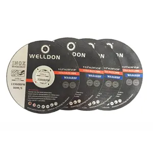 Китай конкурентоспособная цена нержавеющая сталь отрезное колесо ss Железный abra диск Производство inox абразивный металлический режущий диск
