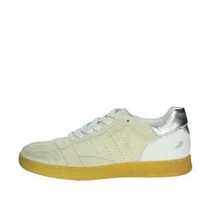 D.A.T.E. Sneakers Donna W401-SL-ST-CR Beige Taglia 37 - Product Image 1