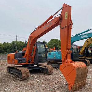 รถขุดตีนตะขาบ ZX240 ZX200 ZX120ใช้แล้วของแท้จากญี่ปุ่นสำหรับการก่อสร้างเซี่ยงไฮ้ - Product Image 1