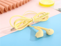 Écouteurs et Casques Audio Portables Filaire Anti-Bruit Étanche IPX-4 3,5 mm pour Musique, Vente en Gros, Oreillettes Mains Libres Tendance