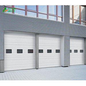 <span class=keywords><strong>Porte</strong></span> <span class=keywords><strong>sectionnelle</strong></span> isolée à économie d'énergie pour usines de fabrication en Europe - Product Image 6