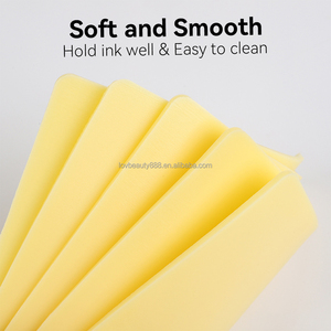 Accessorio per tatuaggio con Logo Private Label 20*15*0.3CM doppio lato per la pelle in Silicone e strumento di allenamento per il trucco permanente - Product Image 4