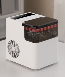 Dual-Purpose Electric Bullet Maker Touchpad Control 12kg/Day Capacity <b>Plastic</b> Housing Instant Making for Home Commercial Use - Product Image 1