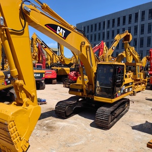 Machinerie de construction d'occasion CAT 320B 20 tonnes à bas prix, engin Caterpillar d'occasion avec moteur principal et poids opérationnel, à vendre - Product Image 3