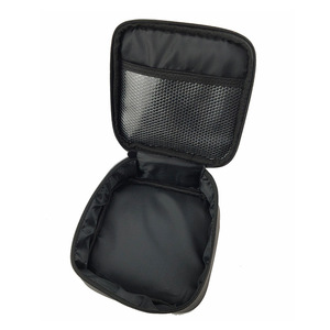 Bolsa para instrumentos médicos de 17x17x7cm, estuche de almacenamiento de tela con correa en T para equipo de medición de glucosa en sangre - Product Image 2