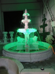Fontaines en marbre naturel sculptées <span class=keywords><strong>à</strong></span> <span class=keywords><strong>la</strong></span> main pour <span class=keywords><strong>la</strong></span> décoration de jardin et de cour - Product Image 5