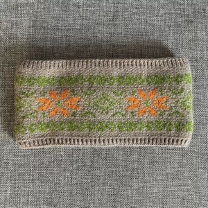 Diadema <span class=keywords><strong>de</strong></span> <span class=keywords><strong>Lana</strong></span> con Estampado Africano <span class=keywords><strong>de</strong></span> Flores, Estilo Europeo y Americano, Ancha, Cálida y Resistente al Viento <span class=keywords><strong>para</strong></span> Mujer en 5 Colores - Product Image 4