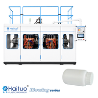 Machine de soufflage par extrusion EBM personnalisée pour les bouteilles en PC, les conteneurs en HDPE et les emballages en plastique