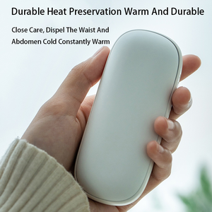 2024 Portable Rechargeable chauffe-mains de haute qualité nouveau et <span class=keywords><strong>réutilisable</strong></span> électrique hiver puissance Mobile cadeau parfait pour les <span class=keywords><strong>pieds</strong></span> mains - Product Image 4