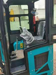 Miniexcavadora de 2 Toneladas con Motor Changchai, Miniexcavadora Hidráulica con Bomba de Motor, Caja de Cambios y Cucharón de 0.025m - Product Image 4