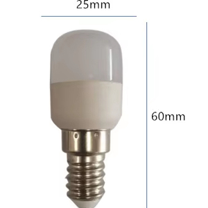 <span class=keywords><strong>Ampoule</strong></span> LED E14 en plastique de haute qualité pour réfrigérateur, globe T25 2W 180LM AC230V SMD RoHS OEM - Product Image 2