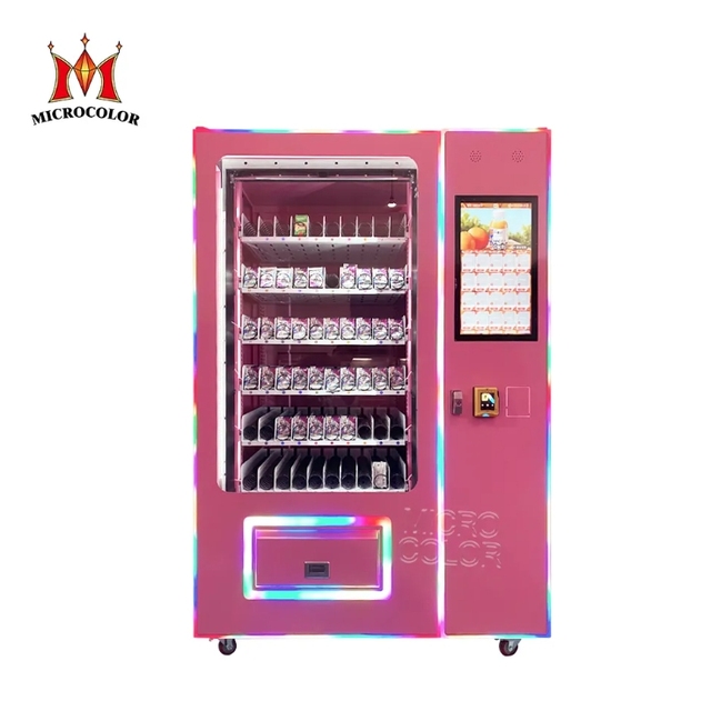 High Profit Commercial Cosmetics Nail Art Vending Machine 24 Hours Self Service Easy Operated Vending Machine