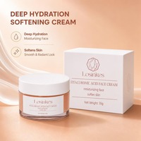 Crème hydratante pour le visage à l'acide hyaluronique, marque privée, anti-âge, hydratation intense, gel anti-taches