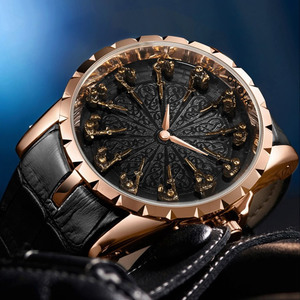 Orologio al quarzo personalizzato stile 3809 ONOLA <span class=keywords><strong>orologi</strong></span> <span class=keywords><strong>classici</strong></span> da uomo impermeabili moda orologio da polso di tendenza - Product Image 2