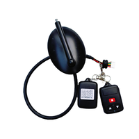 Contrôleur de barrière routière en plastique noir Shenchuangtong DZX3.2 de haute qualité, IP54, pour un fonctionnement efficace des portails