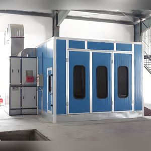 Камеры для покраски автомобилей от китайского производителя: электрические, с дизельным нагревателем, экологичные, для сушки краски, оборудование для автосервисов - Product Image 5