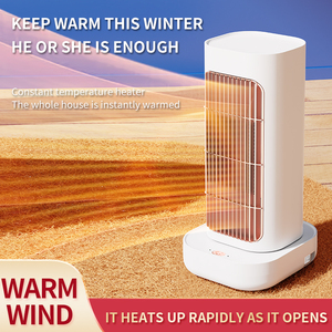 Mini <span class=keywords><strong>ventilateur</strong></span> <span class=keywords><strong>de</strong></span> climatiseur portable 1200W avec élément chauffant PTC pour <span class=keywords><strong>salle</strong></span> <span class=keywords><strong>de</strong></span> <span class=keywords><strong>bain</strong></span> et chambre Installation facile - Product Image 3