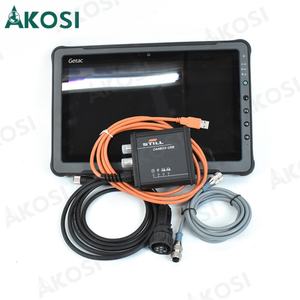 V8.21 para Still Incado Box Diagnostic Still USB Interface Forklift Canbox para herramientas de escaneo de montacargas STILL + Tablet Getac F110 - Product Image 5