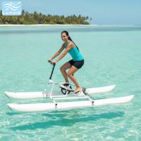 Bateau gonflable en forme de banane pour une personne, avec cadre en aluminium, facile à plier et à ranger, provenant de l'usine Lumark en Chine, vente en gros directe.