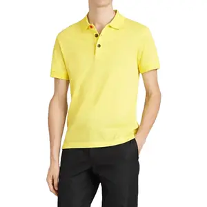 Hint tedarikçisi Son ve en iyi yetişkin üst marka son moda polo t gömlek erkekler için polo t shirt tasarım 100% pike pamuklu Polo