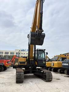 Excavatrice sur pneus SANY SY365H d'occasion, 36 tonnes, composants hydrauliques robustes, boîte de vitesses, pompe, moteur, bon état, à vendre - Product Image 3
