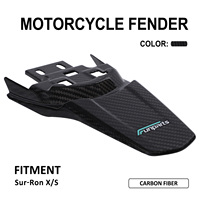 Garde-boue universel en fibre de carbone pour moto CRF YZ, fixation supérieure, pièces de performance améliorées 2024/2025/2026