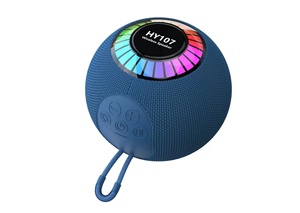 Di động không dây cho <span class=keywords><strong>Bluetooth</strong></span> <span class=keywords><strong>Speaker</strong></span> với RGB LED chiếu sáng mini ngoài trời Stereo Loa không dây trong mát Led hình dạng ánh sáng - Product Image 2