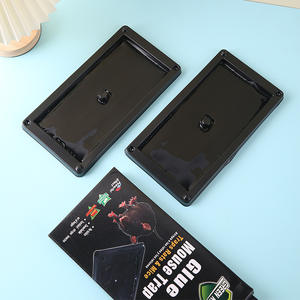 Papan tikus hewan besar desain Solid dengan lem kuat untuk penghapusan mudah perangkap tikus plastik perdagangan luar negeri pertanian untuk kontrol hama - Product Image 4