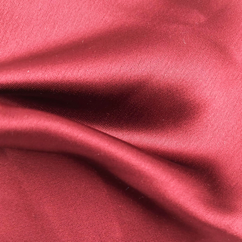 Новинка весна-лето 2022, стильная легкая ацетатная ткань 100% г/м2, атласная линия, Матовая Мягкая ткань