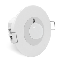 Capteur d'éclairement mobile KNX/EIB à prix d'usine, système hôtelier intelligent, capteur de mouvement KNX pour maison intelligente
