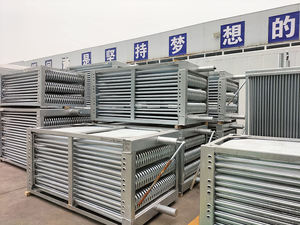 Échangeur de chaleur industriel à faible bruit, condenseur évaporatif pour chambre froide, congélateur walk-in, ventilateur de ventilation, Vietnam - Product Image 3