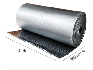 Mái cách nhiệt Polyurethane cao su bọt Hội Đồng Quản trị, tự dính Nhôm lá NBR bọt cách nhiệt Hội Đồng Quản Trị - Product Image 5