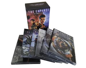 <span class=keywords><strong>The</strong></span> <span class=keywords><strong>Expanse</strong></span>: La <span class=keywords><strong>Serie</strong></span> Completa TEMPORADAS 1-6 (DVD, 2023, Set de 19 Discos) - Product Image 5