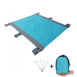 Outdoor Camping <b>Blanket</b>,Sand Proof <b>Picnic</b> <b>Blanket</b>,Pocket Beach <b>Blanket</b> - Product Image 1