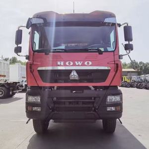 รถบรรทุกดิน Sinotruk Howo TX6x4 10 ล้อ ได้รับการส่งออกอย่างมืออาชีพไปยังแอฟริกา - Product Image 2