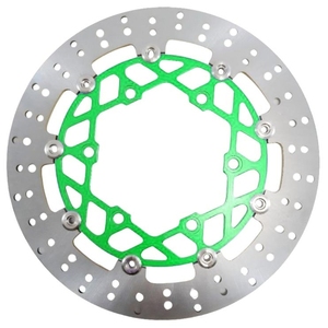 Disque de frein avant CNC personnalisé de 320mm pour Kawasaki KRR 150 Ninja ZX150 nouveau disque de course KRR plaque de disque de moto flottante - Product Image 5