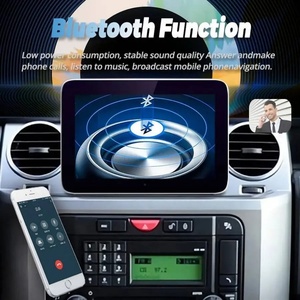 Radio para Auto con Pantalla QLED de 8.4 Pulgadas y Android DSP para Land Rover Discovery 3 2004-2009, Estéreo, CarPlay, GPS, Navegación, Reproductor Multimedia de Video - Product Image 2