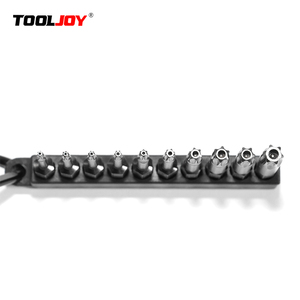Tooljoy bit bảo mật giả mạo bằng chứng Torq <span class=keywords><strong>Torx</strong></span> Hex Sao tuốc nơ vít bit Bộ - Product Image 5
