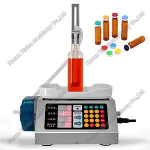 Jus de VNC-1200ml boissons Machine de remplissage de pesage liquide Machine de remplissage d'huile cosmétique - Product Image 3