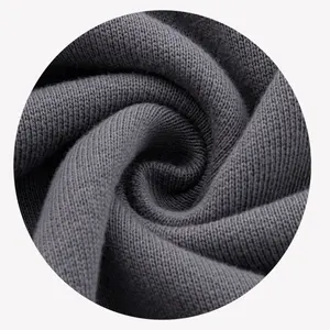 Factory Supplier High Quality 21S 100% Cotton Knitted Polar Fleece Fabric For Fashion Garment
