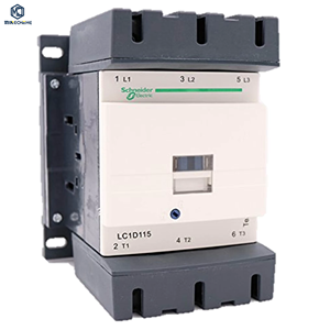 คอนแทคเตอร์ AC 115A 220V คอยล์ LC1D ซีรีส์ LC1D115M7 3P 55KW-60KW คอนแทคเตอร์ควบคุมมอเตอร์สำหรับแผงจ่ายไฟอุตสาหกรรม - Product Image 1