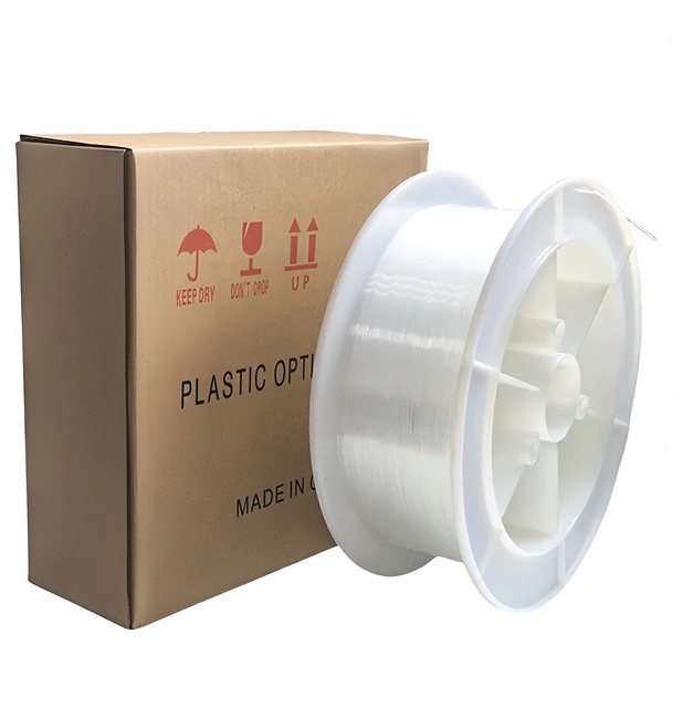 Factory Production Pmma Fiber Optic 0.75mm Optical Fabras for Sensory Room