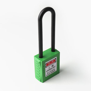 OEM Công Nghiệp Nguy Hiểm Cách Ly Thép Siêu Ngắn Chùm An Toàn Padlock Với Master Key - Product Image 6