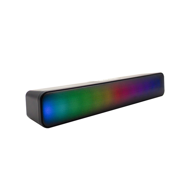 Factory Supply Home Theater System Soundbar Portable Flashing Light Wireless Speaker
