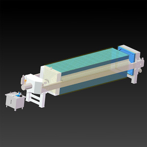 Mini Transportador de Correia Resistente à Pressão com Filtro Industrial Semi-Automático para Processamento de Lodo de Mineração - Product Image 2